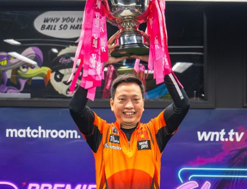 Dương Quốc Hoàng Wins Premier League Pool Championship